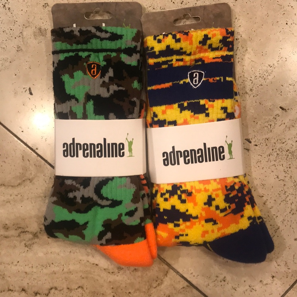 Adrenaline camouflage socks